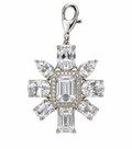 Vintage-Inspired Topaz & Diamond Pendant
