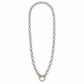 The Everyday Mixed Metal Link Necklace