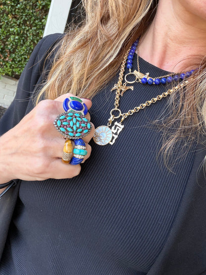 Lila One of a Kind Turquoise Ring