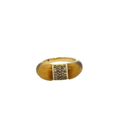 One of a Kind Tigers Eye Ring