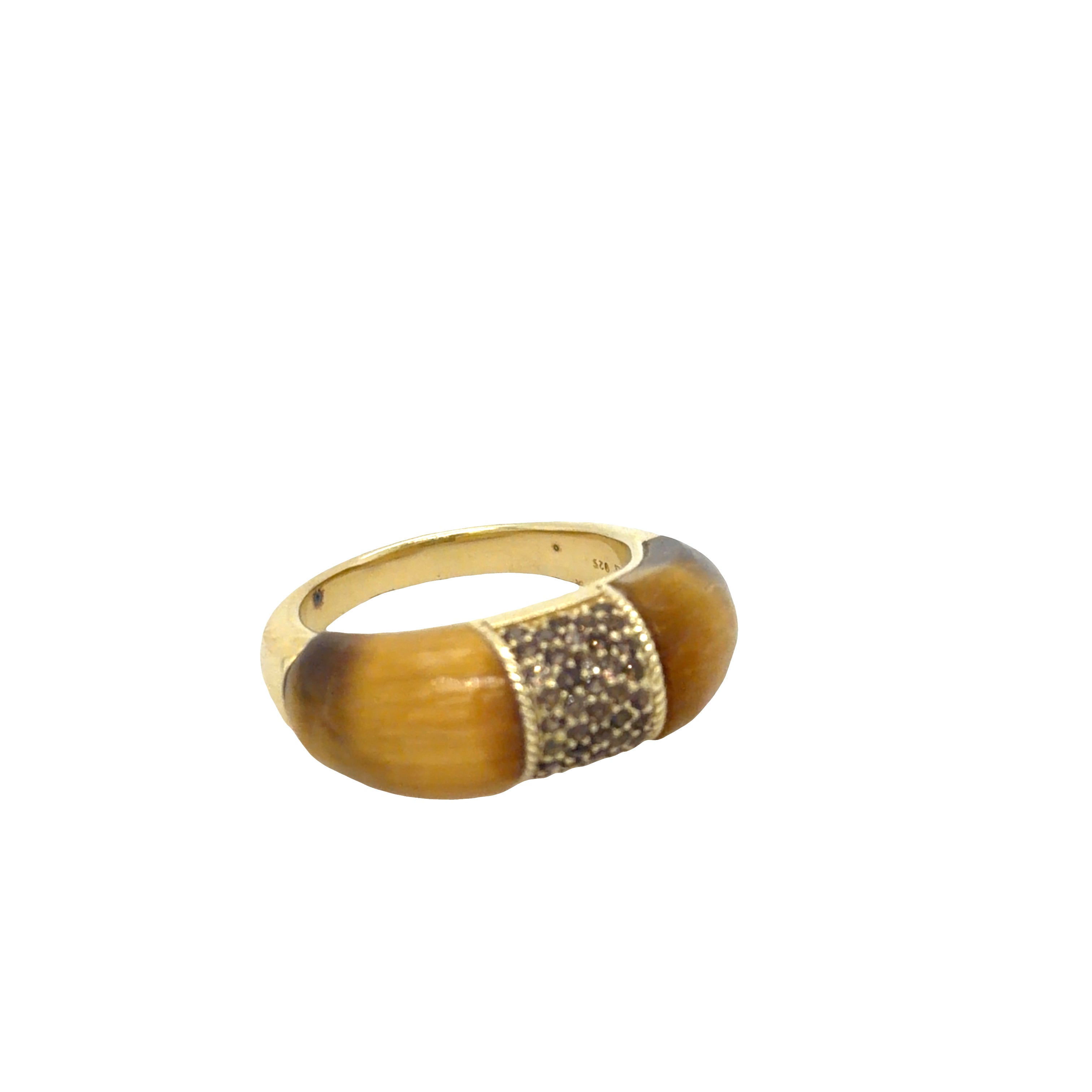 One of a Kind Tigers Eye Ring