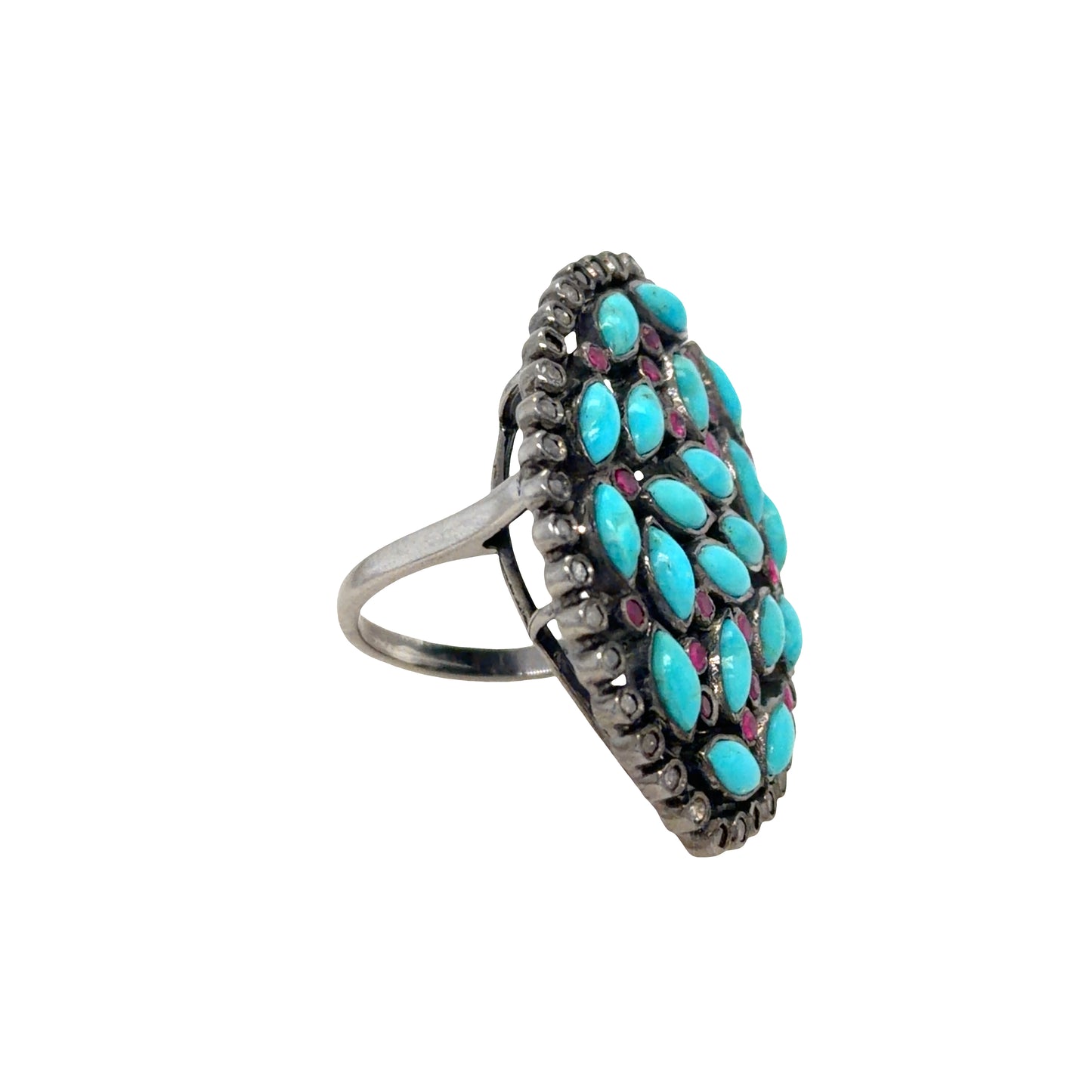 Lila One of a Kind Turquoise Ring