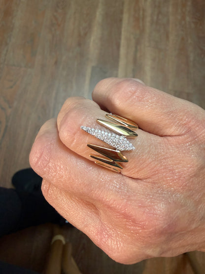 Grit and Grace Spear Ring