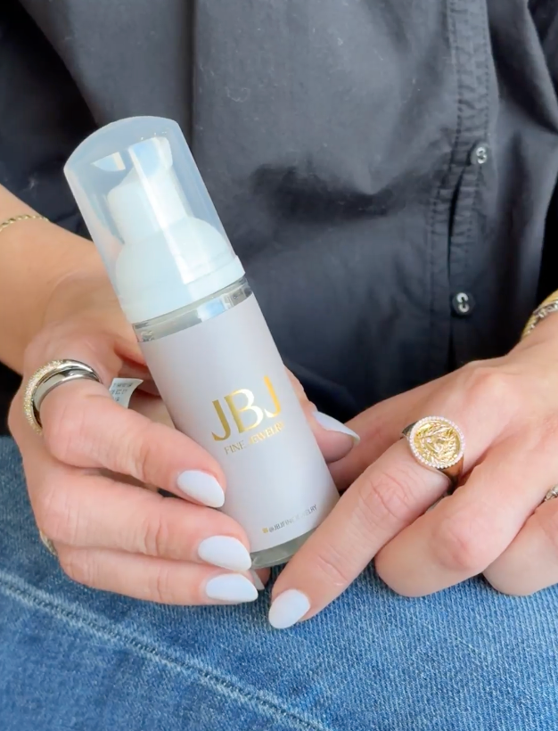 JBJ Foaming Jewelry Cleaner