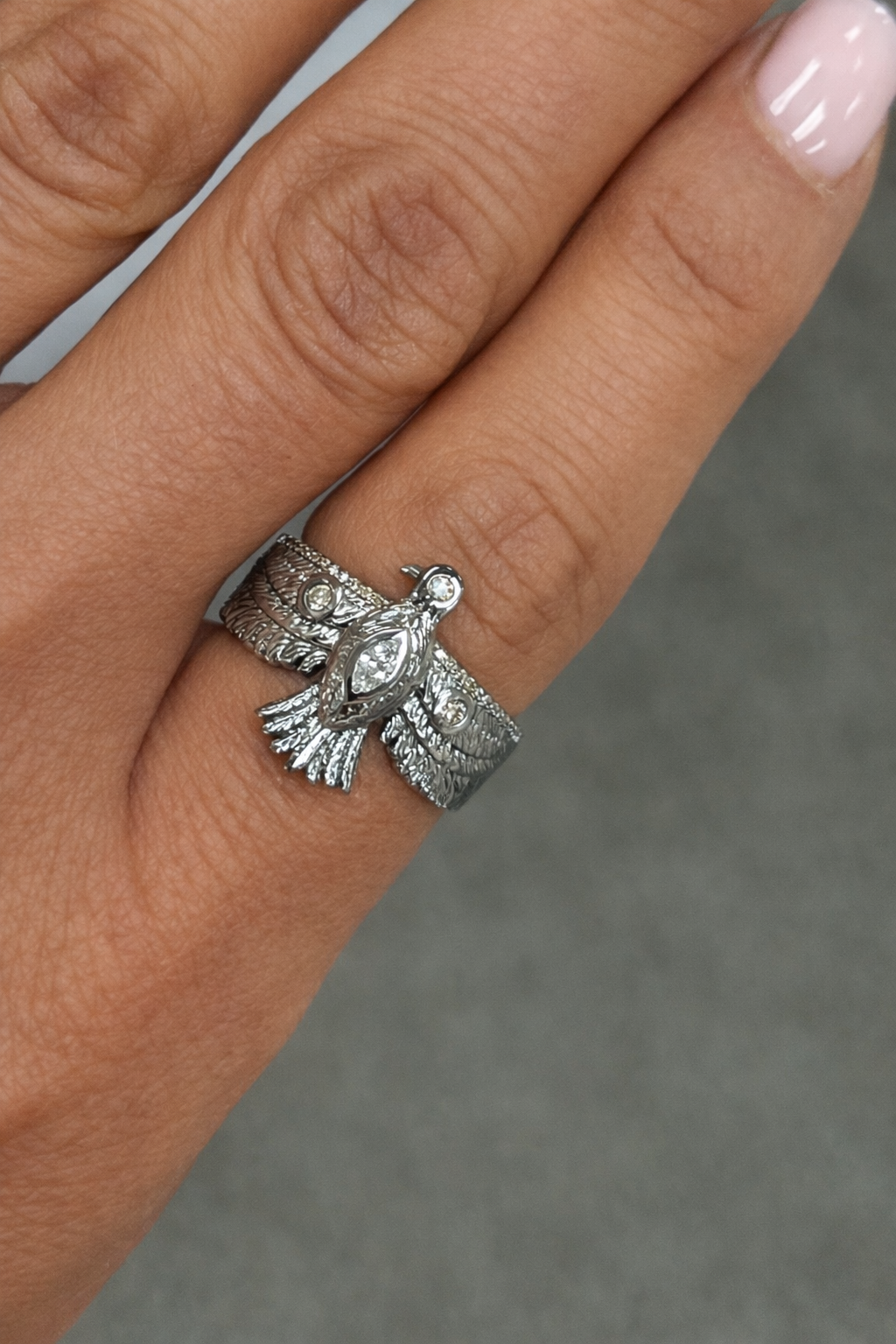 The Rising Phoenix Ring