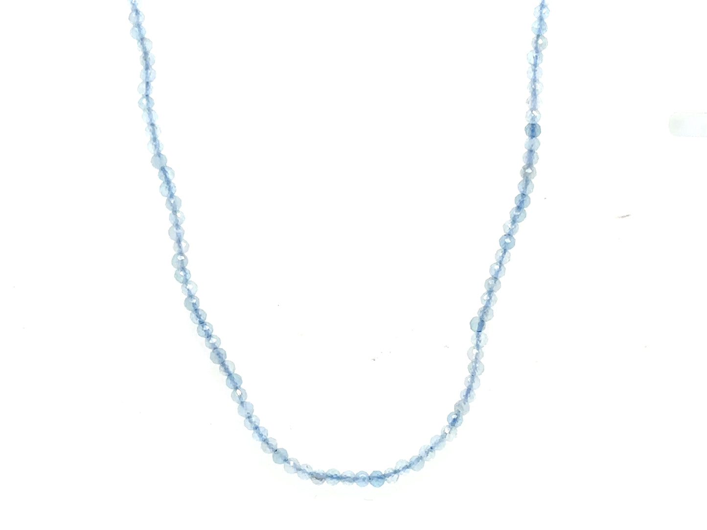 Semi Precious Gemstone Long Strand Necklace