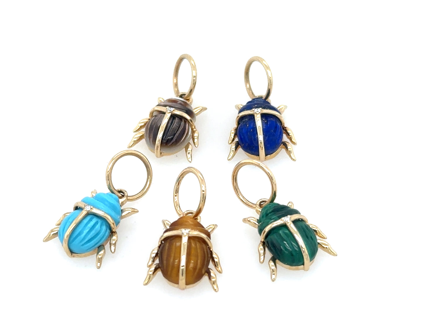 Mini Scarab Pendant