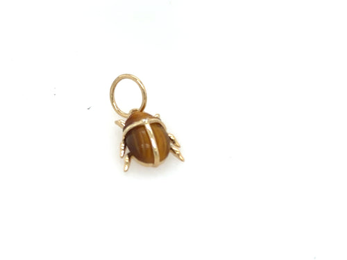 Mini Scarab Pendant
