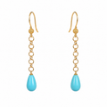 Turquoise Drop Earrings