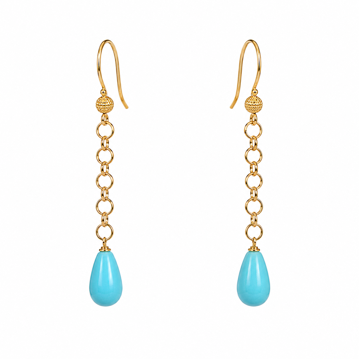 Turquoise Drop Earrings