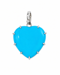 Turquoise Heart Pendant
