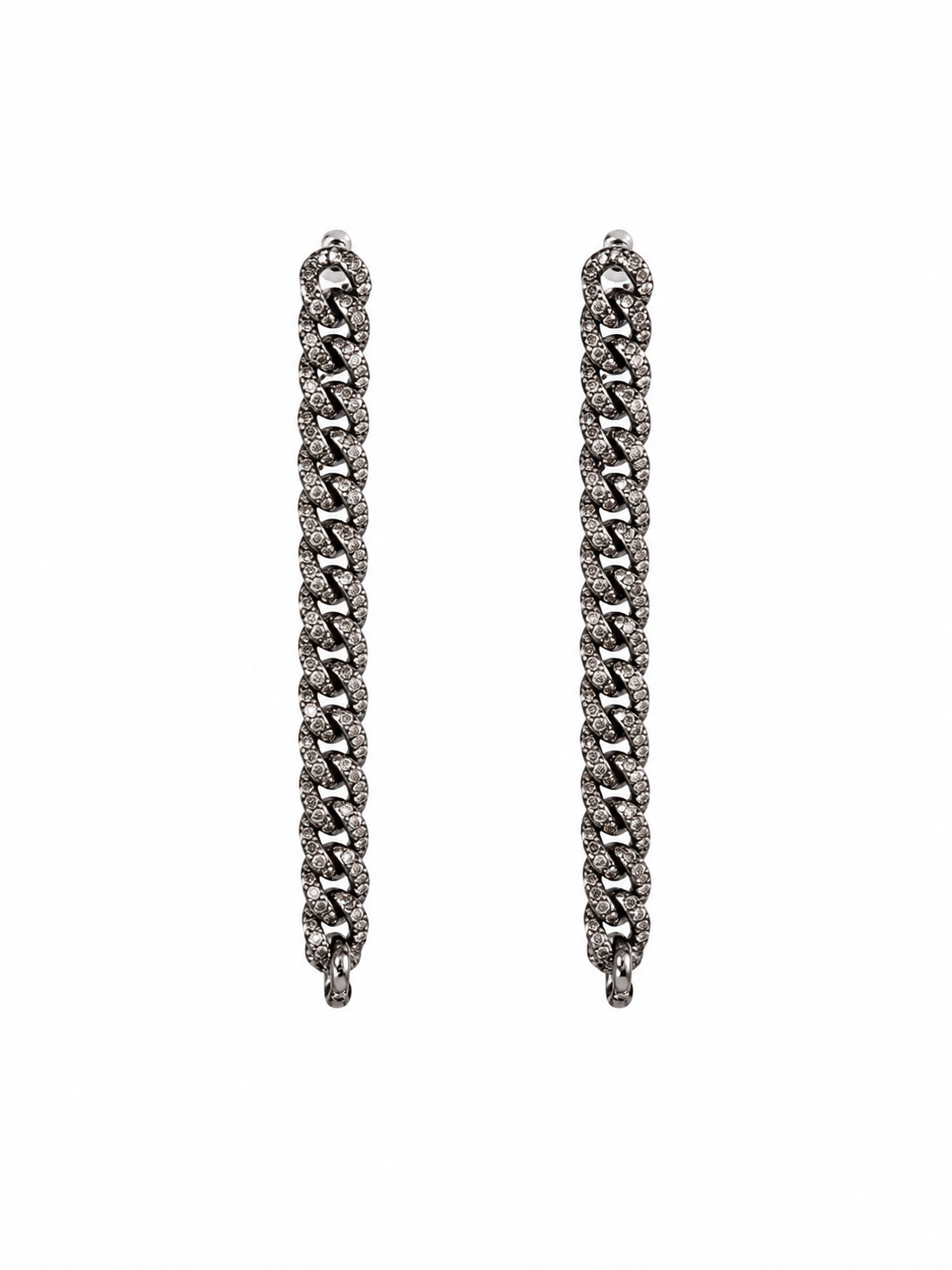 Linked in Light Earrings