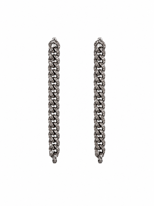 Linked in Light Earrings