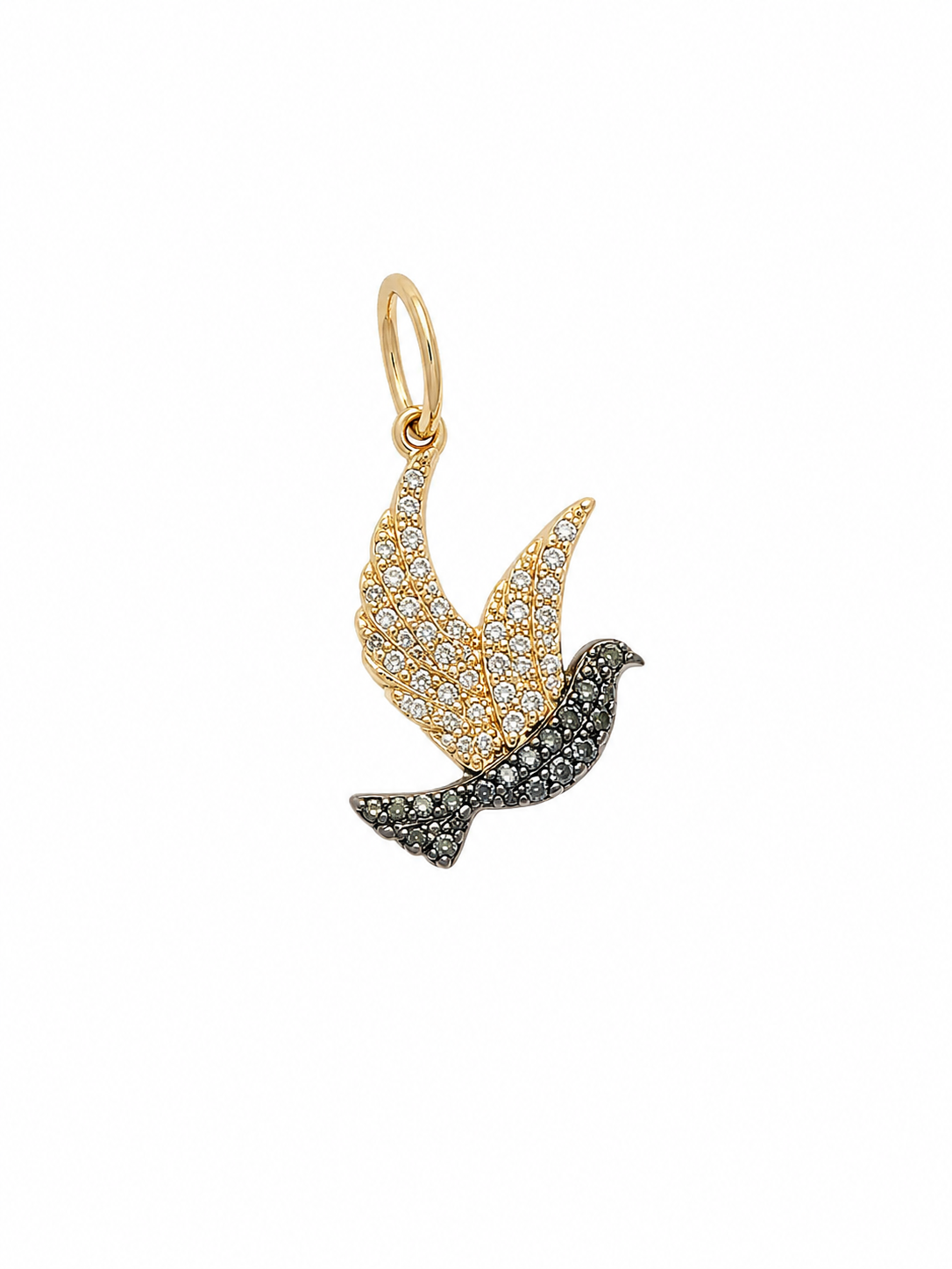 Rising Free Bird Pendant