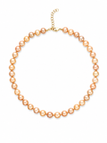 Golden Fresh Water Pearl Necklace