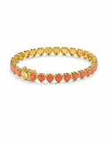 The Coral Kiss Bangle