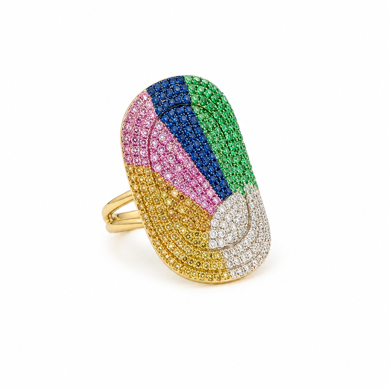 Joy Ride Rainbow Ring
