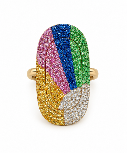 Joy Ride Rainbow Ring