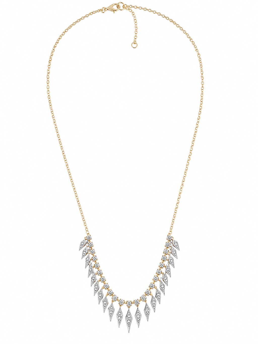 14k Grit & Grace Diamond Necklace