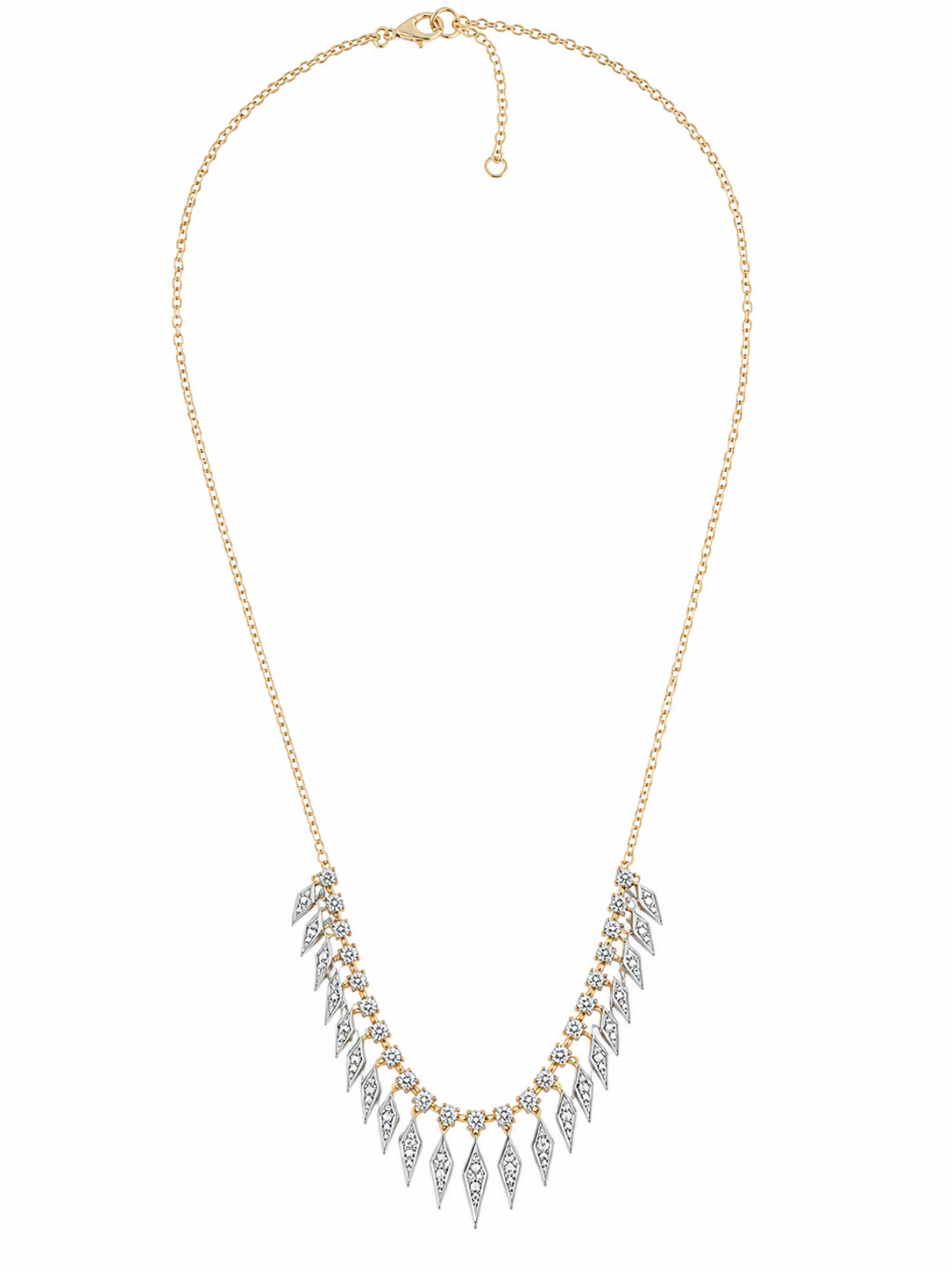 14k Grit & Grace Diamond Necklace