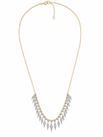 14k Grit & Grace Diamond Necklace