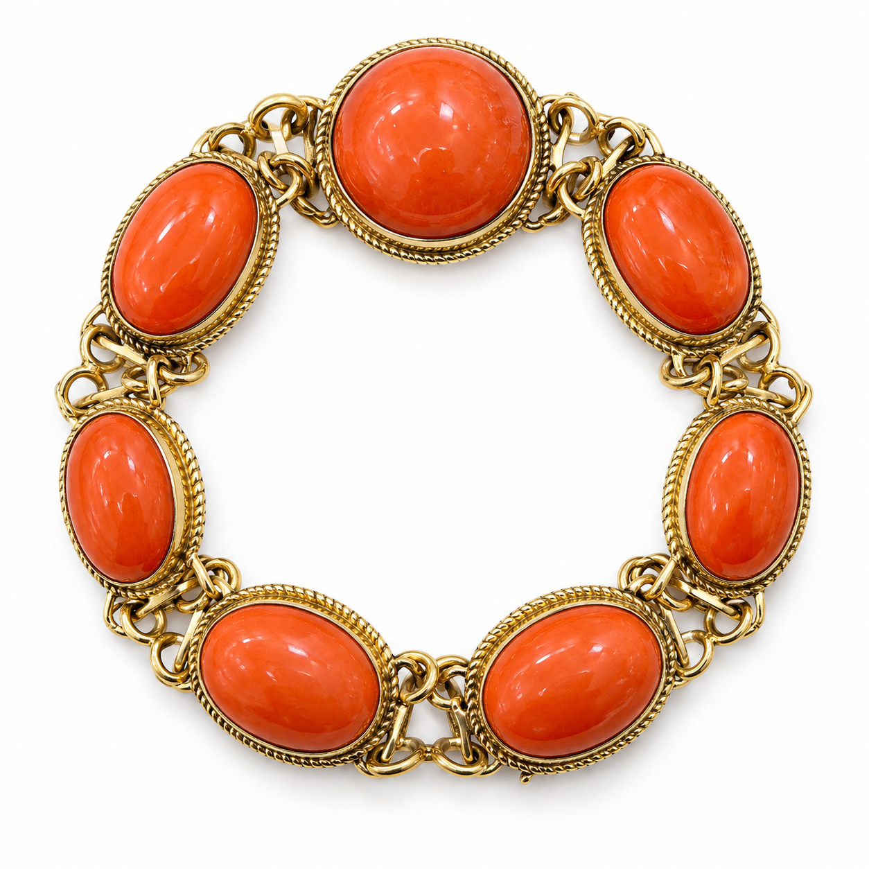 The Vintage Venezia Coral Bracelet