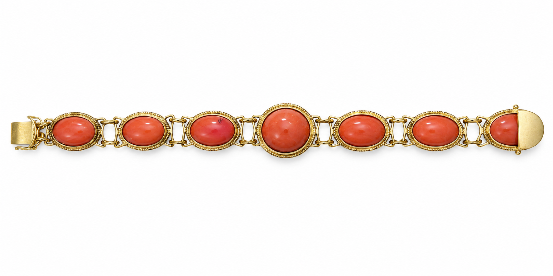 The Vintage Venezia Coral Bracelet