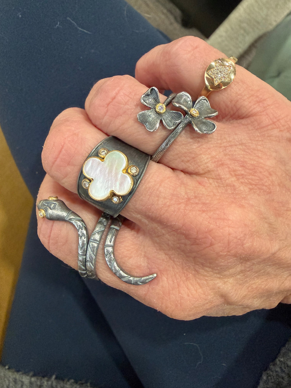 New Beginnings Serpent Ring