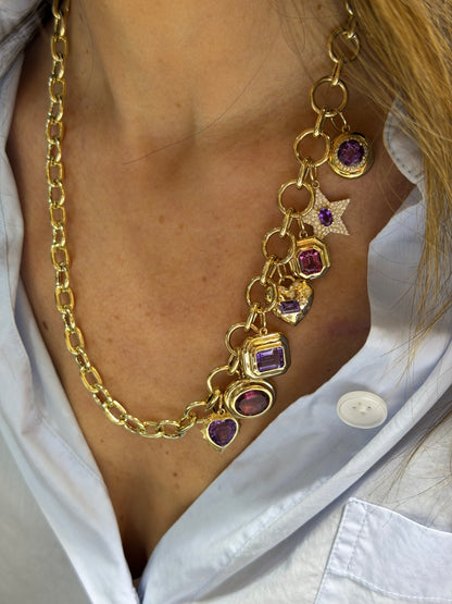 The JBJ Signature Charm Chain
14k Yellow Gold | Includes 7 Open/Close Enhancers