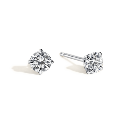 Everyday Round 4 Prong Diamond Stud