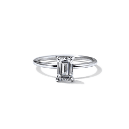 JBJ Solitaire Diamond Engagement Ring