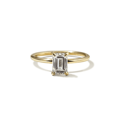 JBJ Solitaire Diamond Engagement Ring