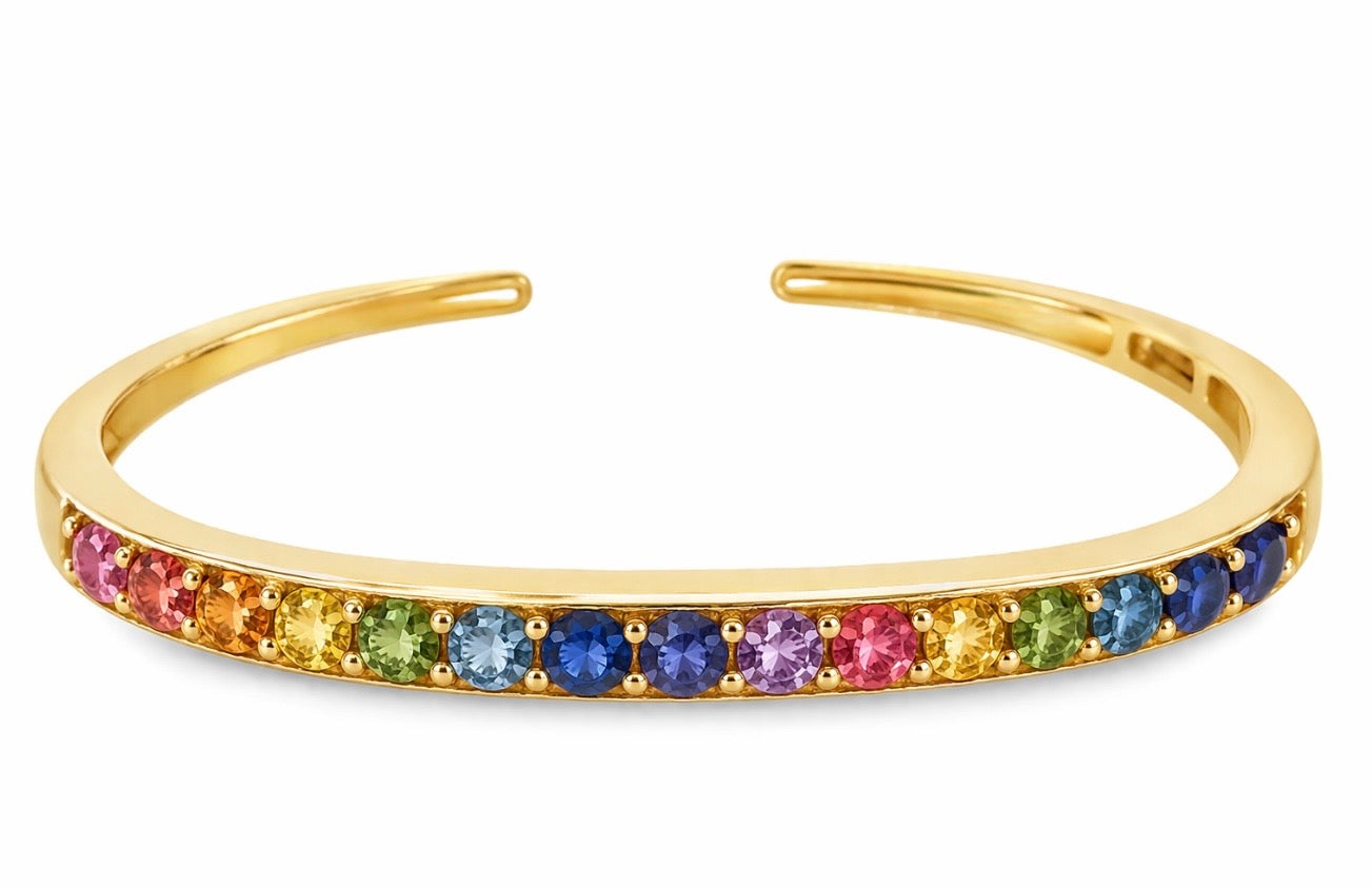 The Color Story Cuff