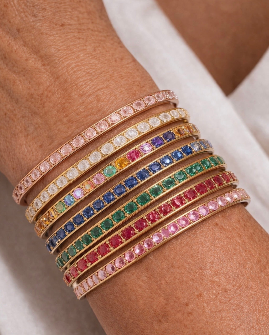 The Color Story Cuff