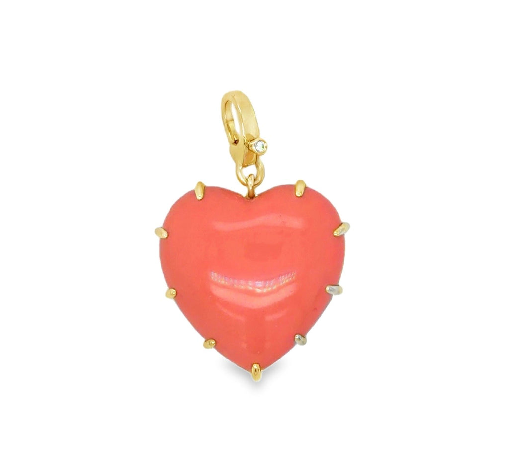 Mae Heart of Gold Pendant