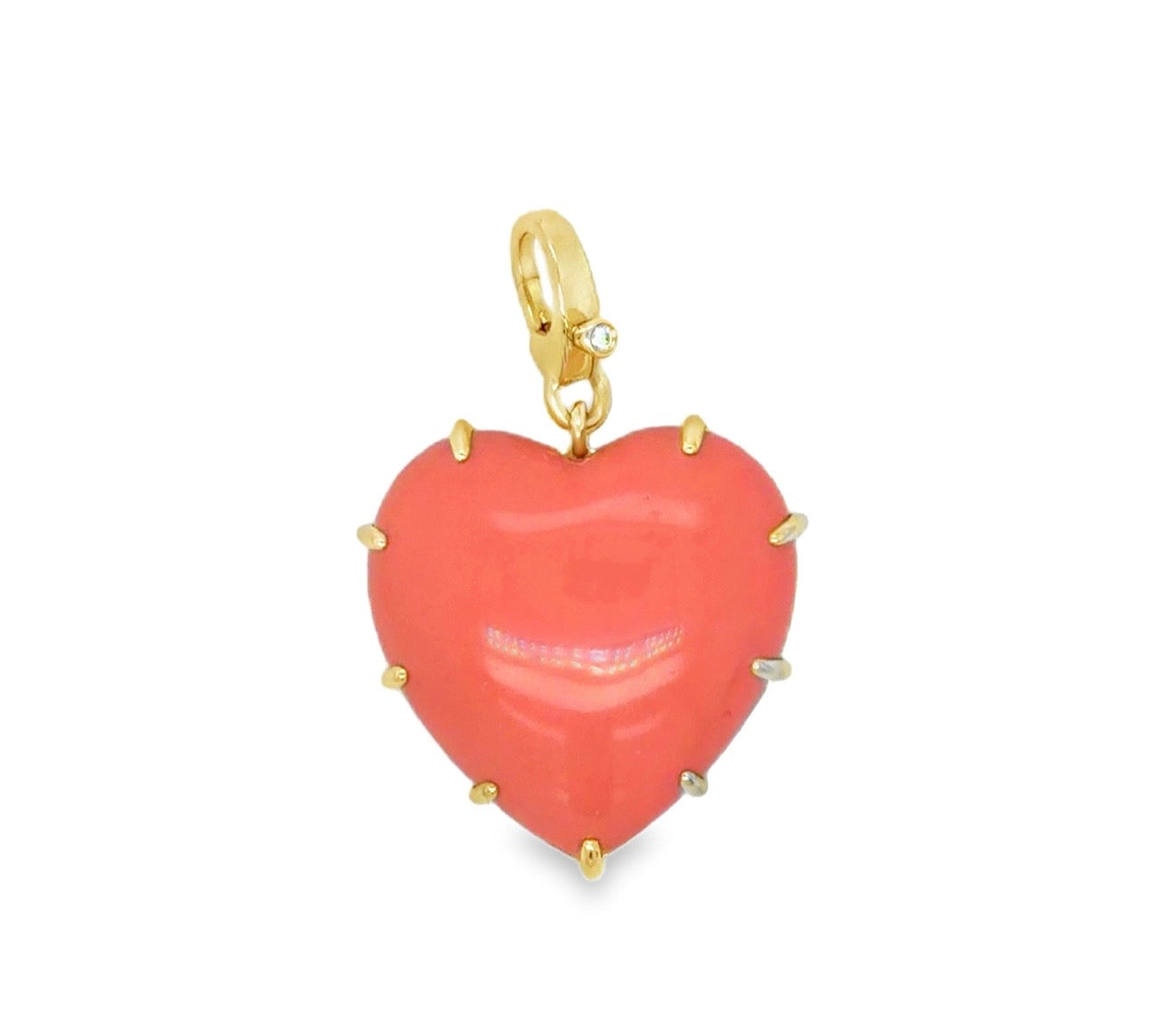 Mae Heart of Gold Pendant
