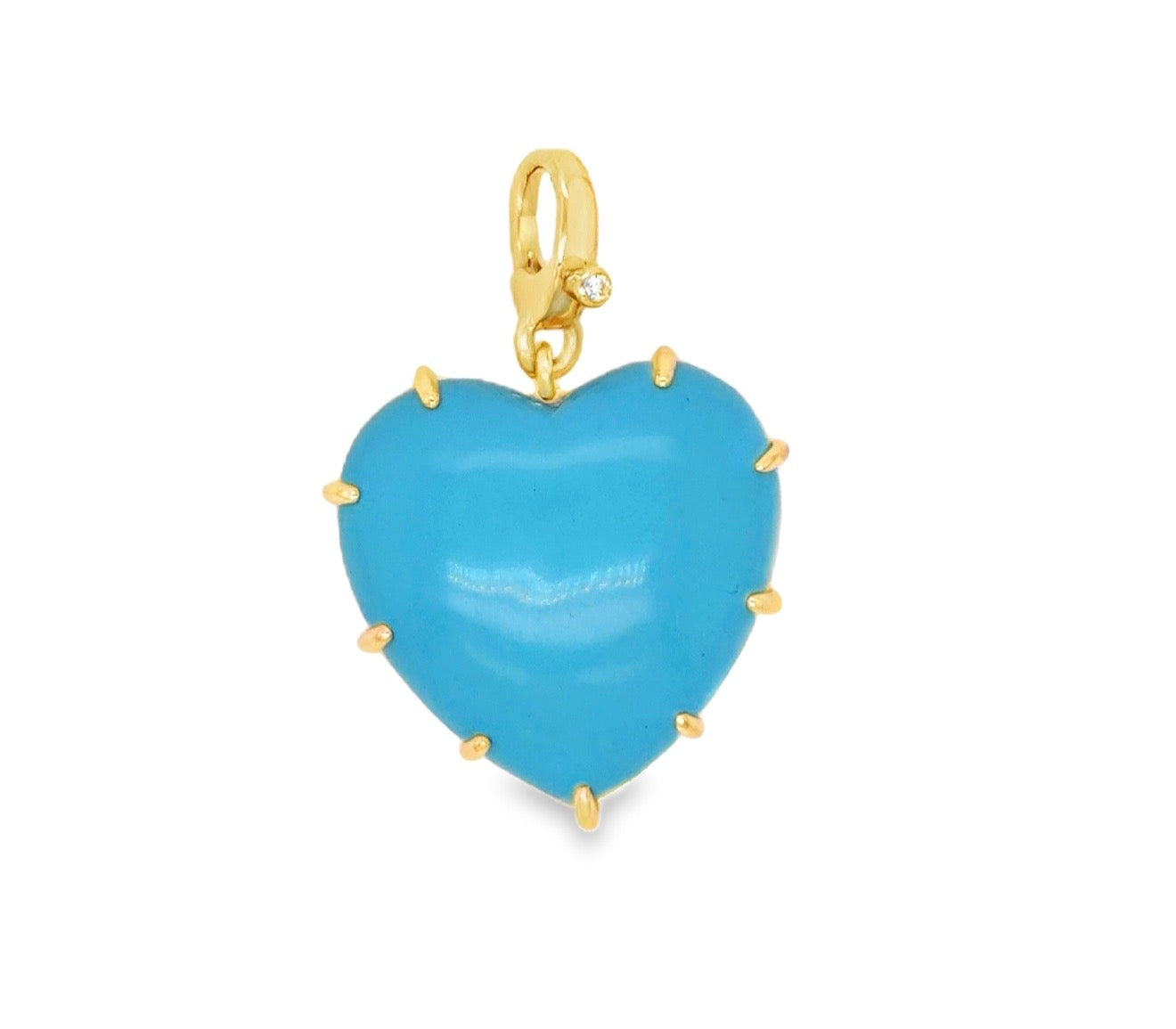 Mae Heart of Gold Pendant