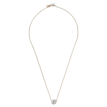 Everyday Oval Diamond Pendant