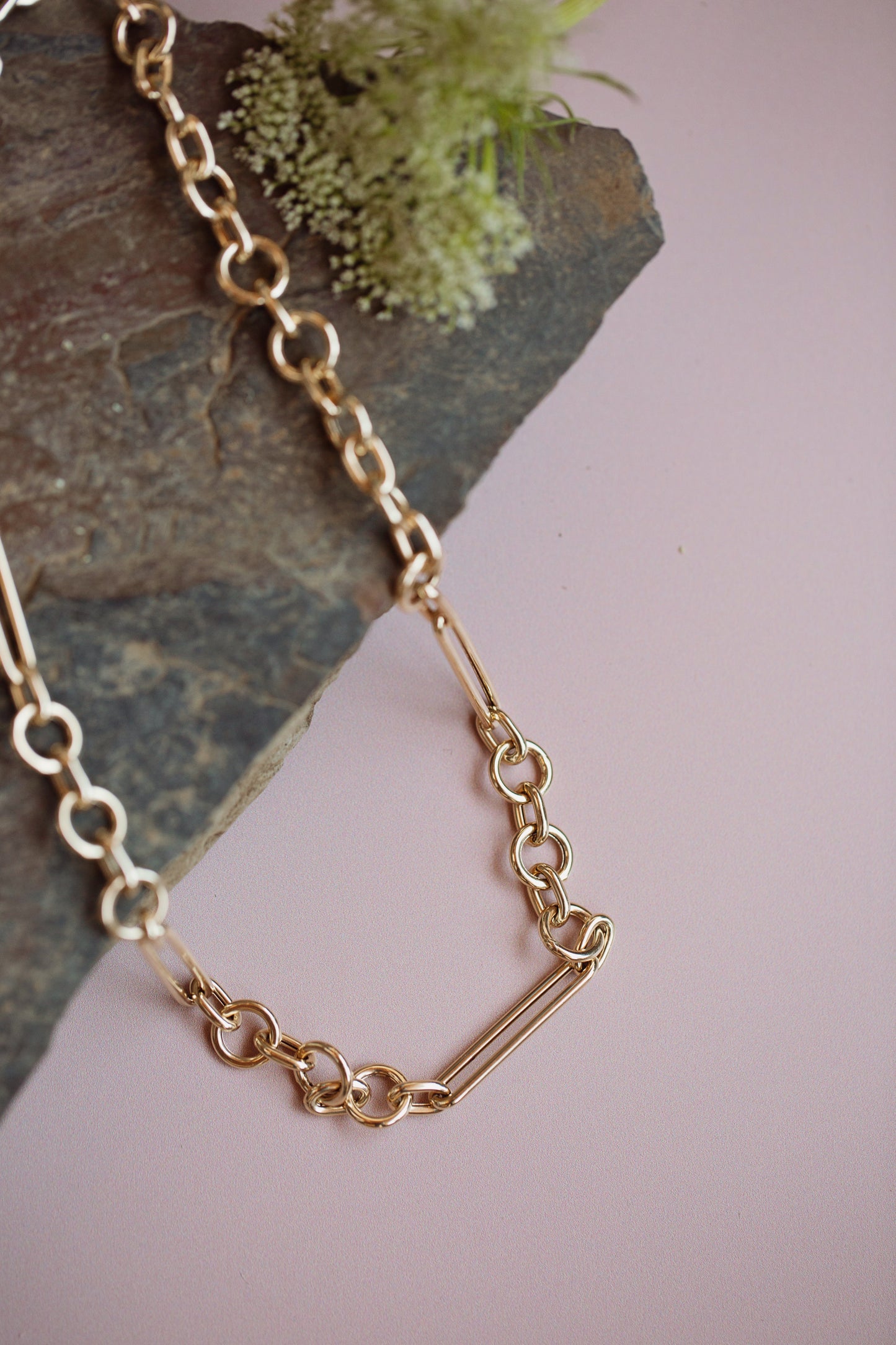 Jack Oval Link Chain