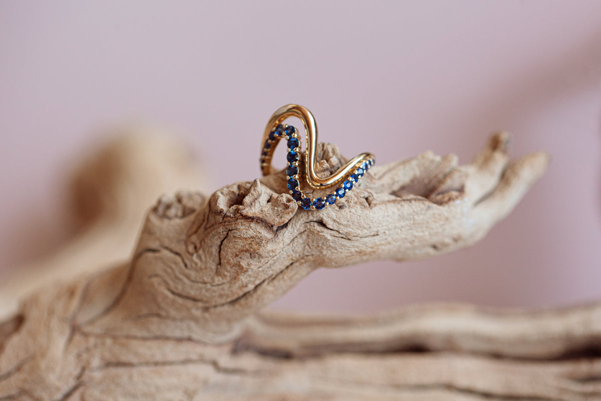 Ride the Wave Ring