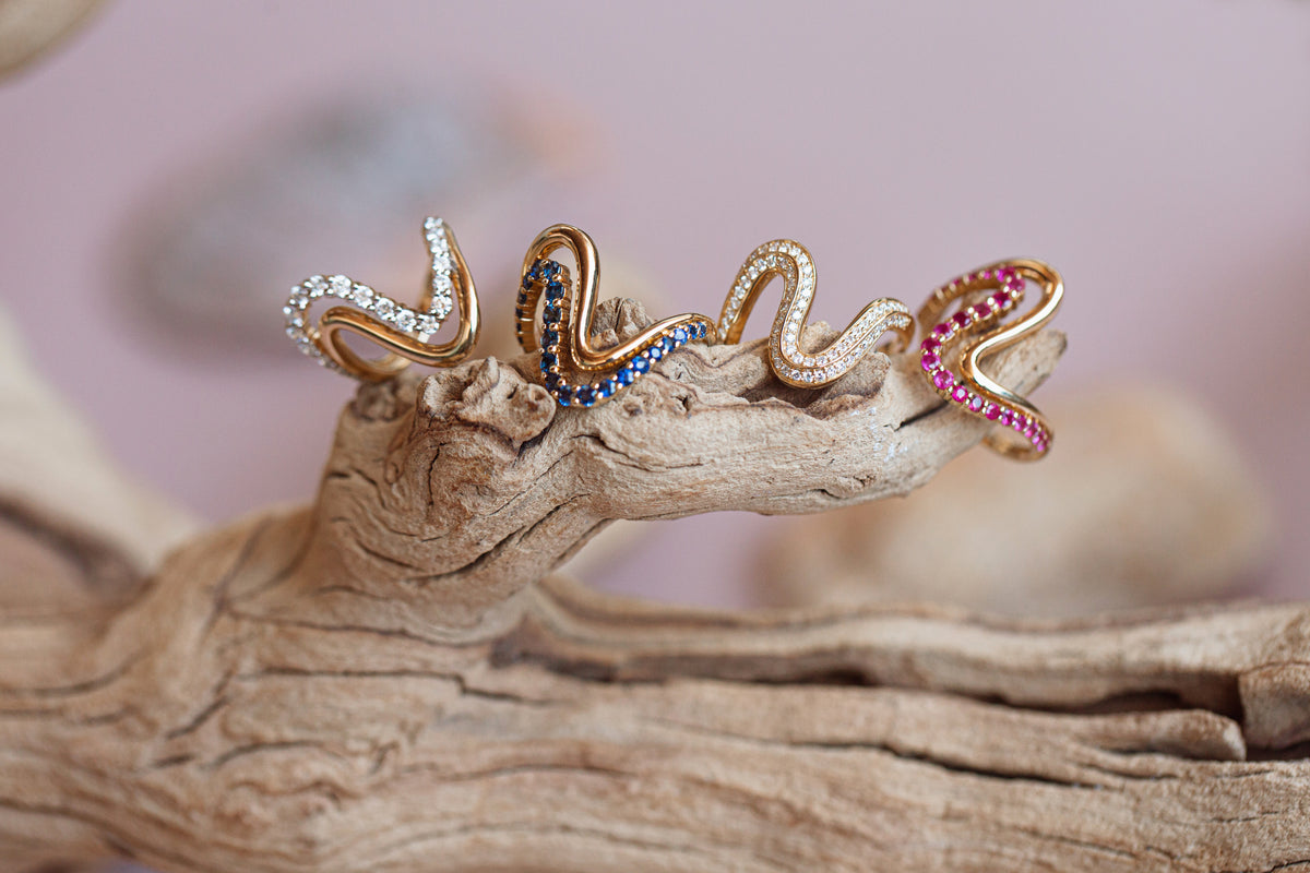 Ride the Wave Ring