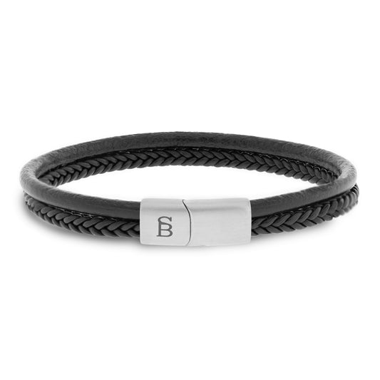 Steele & Barnett Denby Leather Bracelet