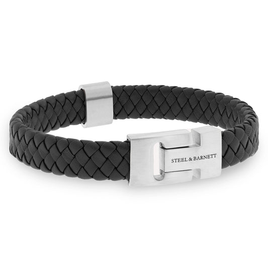 Steele & Barnett Harrison Leather Bracelet