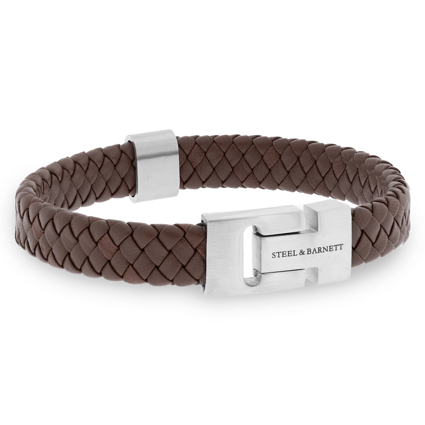 Steele & Barnett Harrison Leather Bracelet