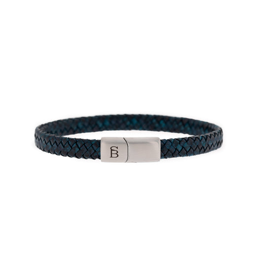 Steele and Barnett Riley Leather Bracelet