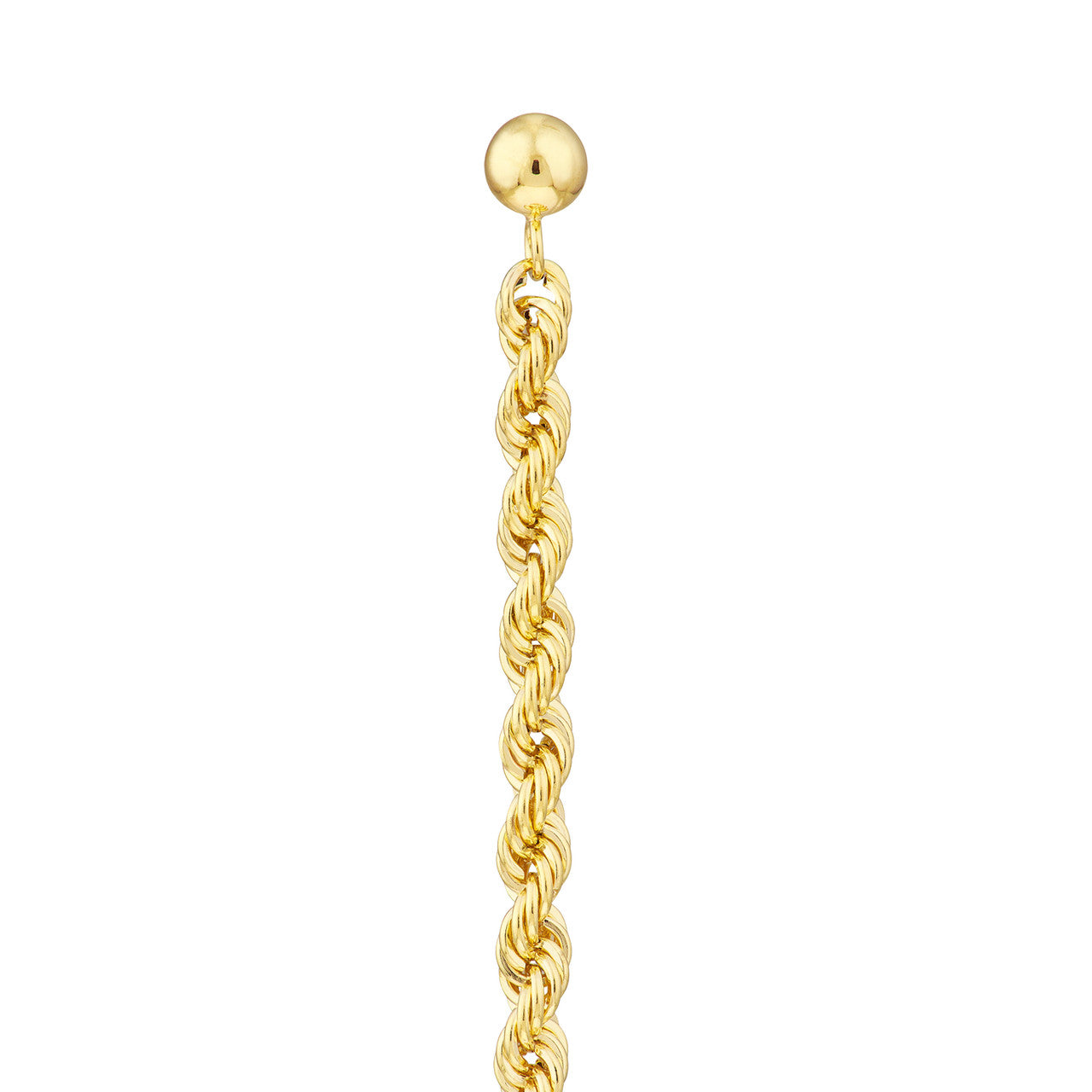 Rope Chain Earrings