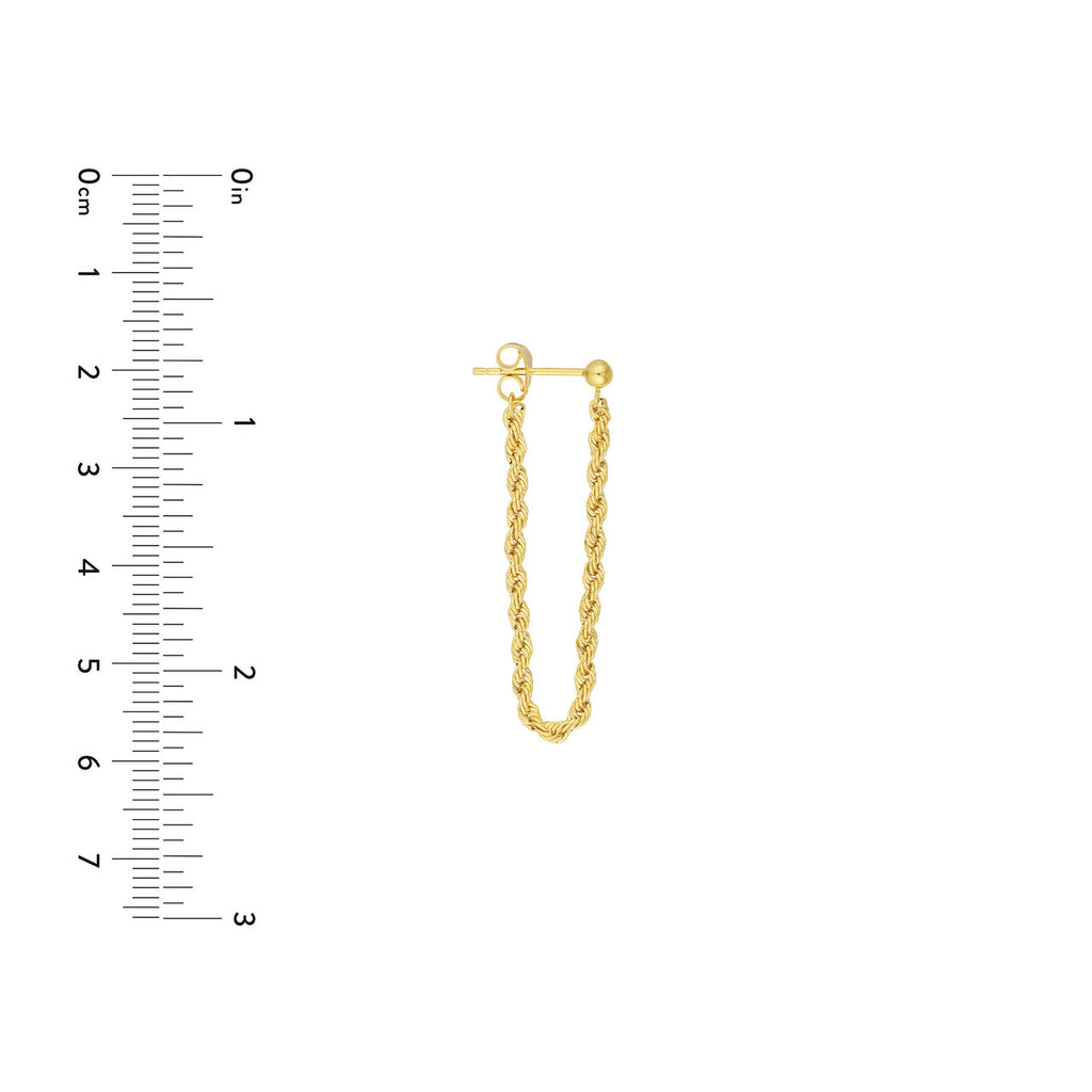 Rope Chain Earrings