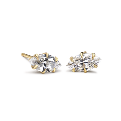 Everyday Marquise Diamond Studs