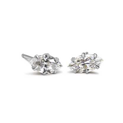 Everyday Marquise Diamond Studs
