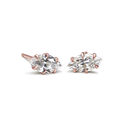 Everyday Marquise Diamond Studs